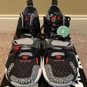 Jordan Why Not Zer0.3 Black Cement